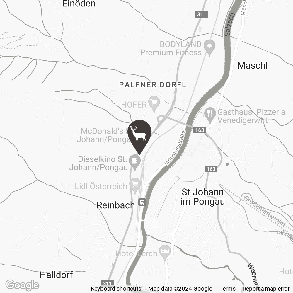 Felsberger auf Google Maps